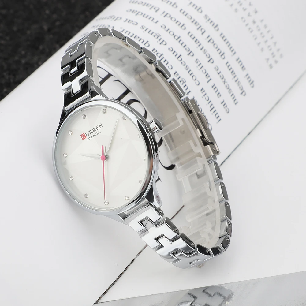 CURREN Gold Watch Women Watches Ladies Creative Steel Women's Bracelet Watches Female Clock Relogio Feminino Montre Femme 2019 drop shipping (12)