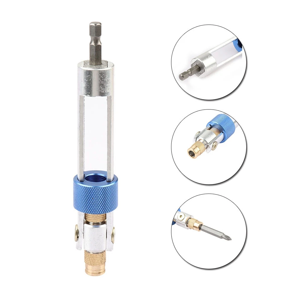 

countersunk head drills hex wrench steel drill bit head screwdriver dual-purpose screwdriver yellow special blow molding box 5