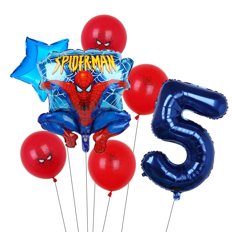 SPIDERMAN PINATA, SUPER HERO BIRTHDAY PARTY, SPIDERMAN PARTY SPIDERMAN  NUMBER 3