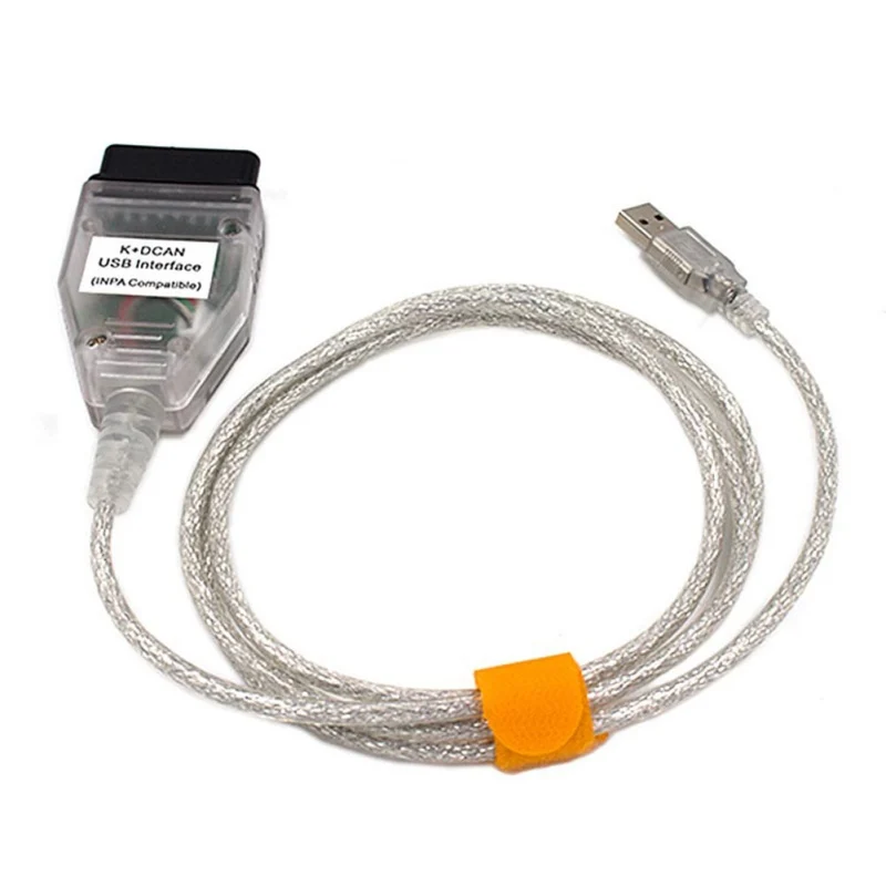 INPA K + CAN DCAN с чипом FT232RL переключателем для BMW USB кабель интерфейса 20PIN BMW|Кабели и