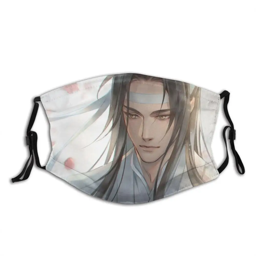 

Маска для лица Lan Zhan - Mo Dao Zu Shi с фильтром Mdzs Modazushi Lanzhan аниме Фанарт Манга