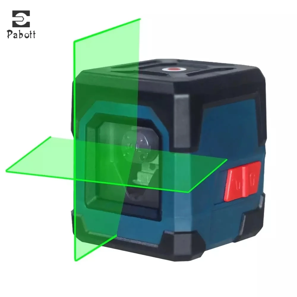 

LV1G Laser Level Green Cross Line Laser With Measuring Range 50ft, Self-Leveling Vertical And Horizontal Line