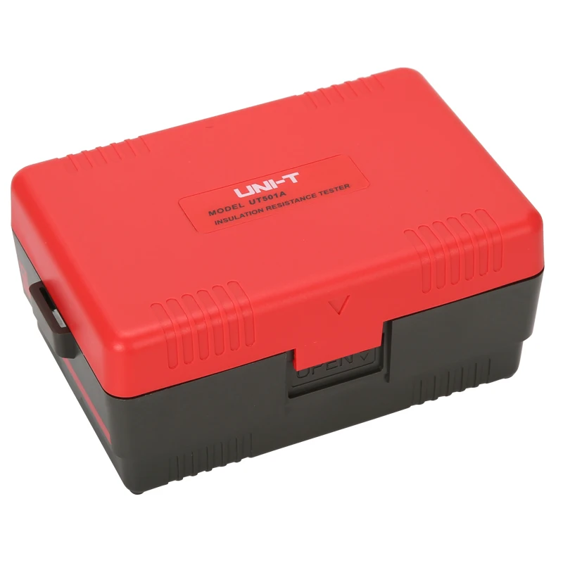 UNI-T UT501A Insulation Resistance Tester / 1000V Digital Megohmmeter / LCD Backlight