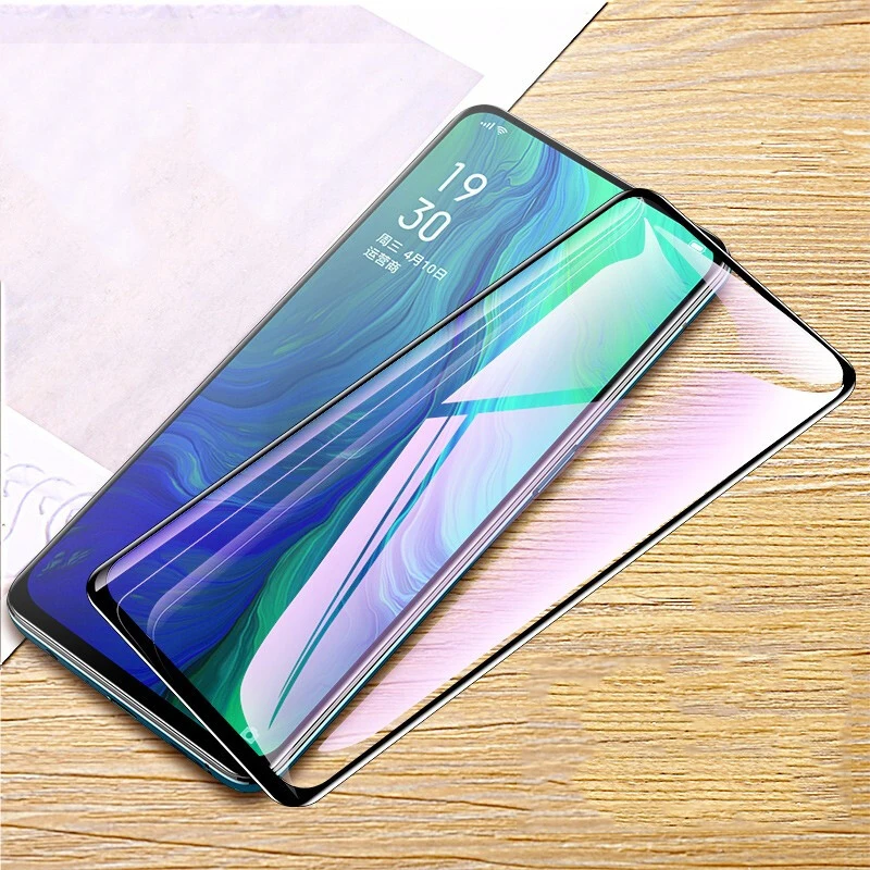

OPPO Reno 10XZoom 6.6 Anti Blue Tempered Glass OPPO Realme X Lite A9X A9 A7 A5 A3S Anti-blue Screen Protector Full Cover Film