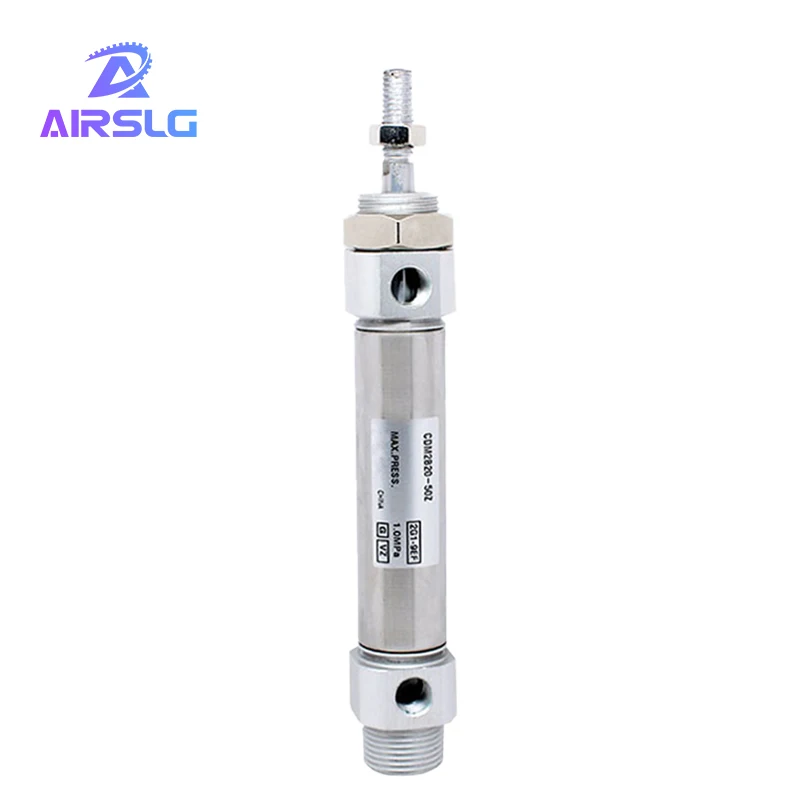 CM2BZ CDM2BZ CM2BZ20 CDM2BZ20 CM2BZ50 CDM2BZ32 40 ход 20 200 мм Мини пневматический цилиндр Стандартный