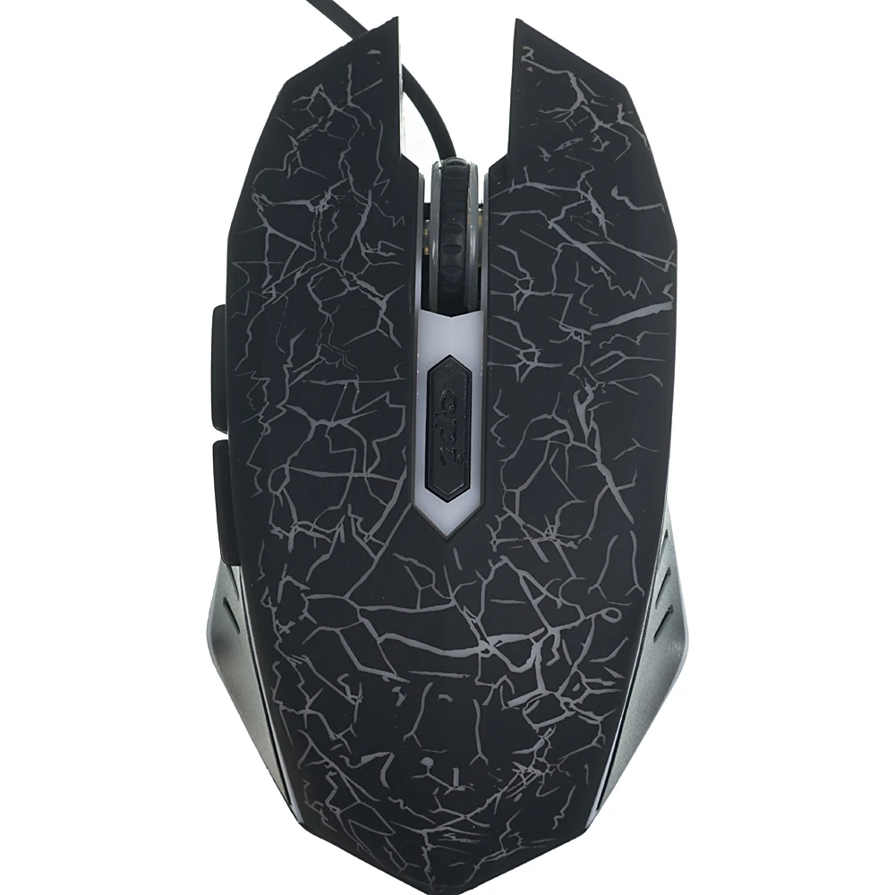 Мышь Oklick 895G HELLFIRE черный оптическая(2400dpi) USB(5but