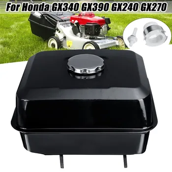 

Fuel Gas Petrol Tank With Cap Strainer Filter For Honda GX340 GX390 GX240 GX270