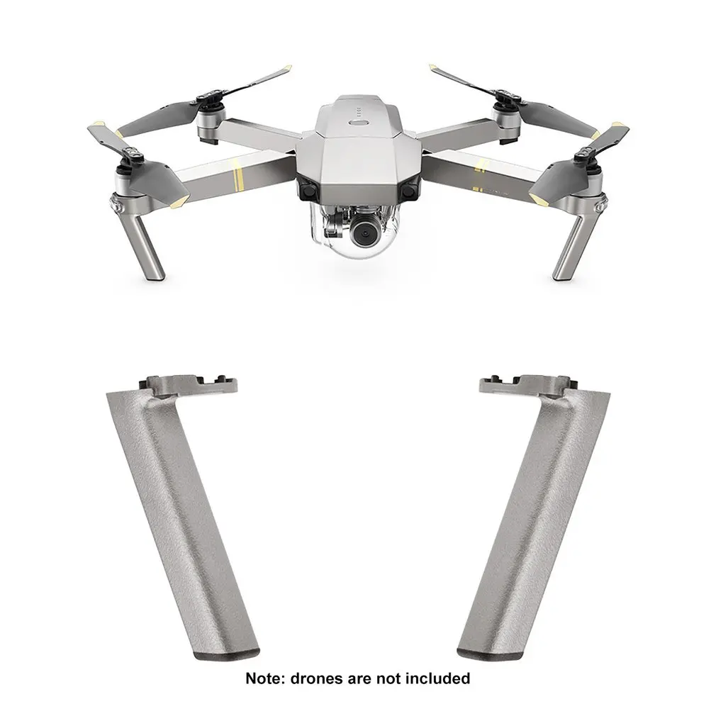 Посадочное снаряжение для DJI MAVIC PRO Drone, расширитель высоты, светильник для ног, быстросъемные защитные детали для ног, защитный аксессуар