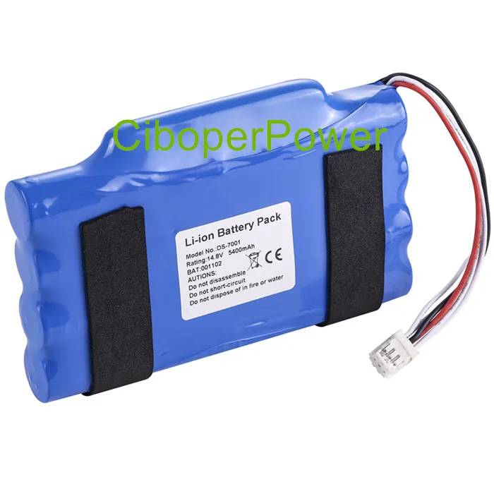 Высокое качество импортированная батарея клетки DS-7100 Батарея для DS7100 DS-7100 MSE-OM11413 T4UR18650-F-2-4644 Батарея