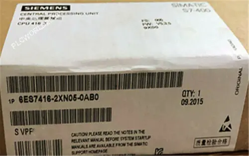 6ES7416-2XN05-0AB0 модуль ЦПУ profibus cpu416-2XN05 6ES7 416-2XN05-0AB0