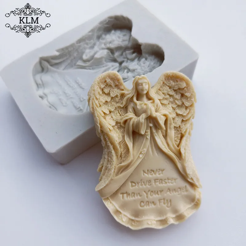 Силиконовая форма ангельский торт печенье конфеты помадка мыло посуда|Формы для