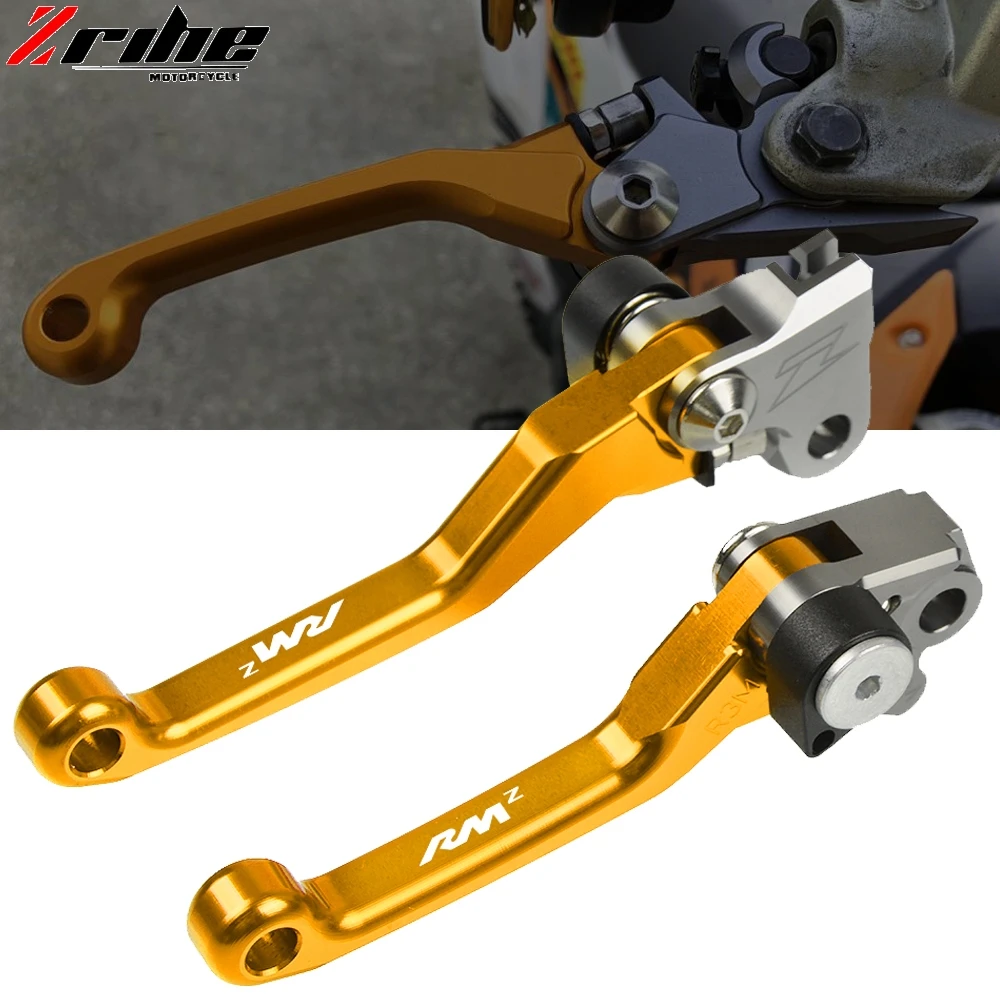 

For SUZUKI RMZ 250 RMZ 450 RMZ250 RMZ450 2007-2016 Motorbike Brakes Levers Motocross Pit bike Pivot Brake Clutch Levers Handle