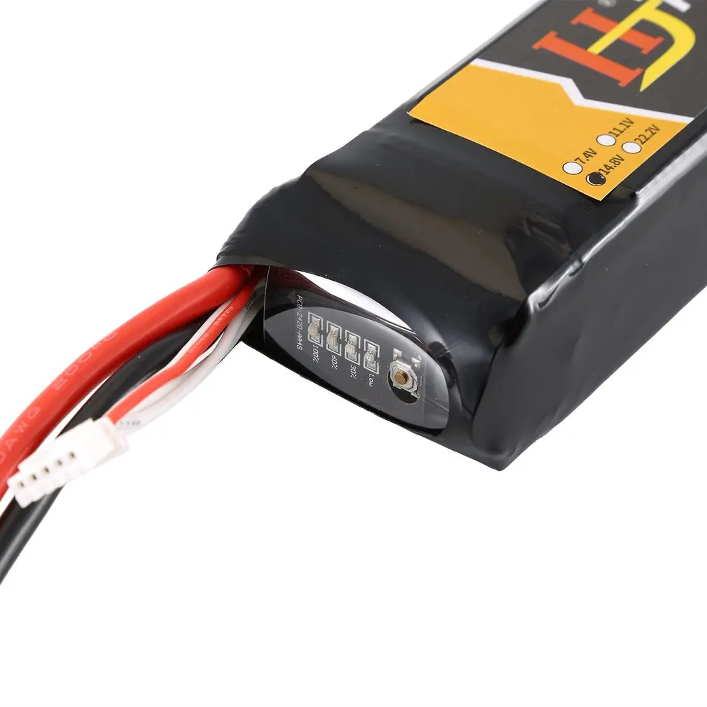 6200MAH 14,8 V 45C 4S XT60 разъем RC автомобиль Lipo-аккумулятор перезаряжаемый аккумулятор для 1/8 большой X Большой F скалолазание автомобиль грузовик