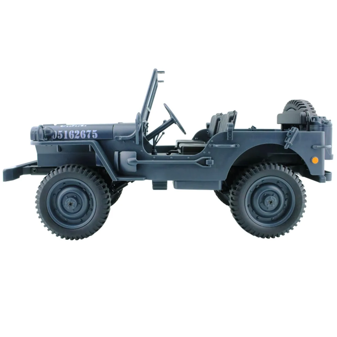 1/10 RC Автомобиль 2,4G 4WD с дистанционным управлением джип симулятор четыре колеса внедорожный военный альпинистский автомобиль Diecast светодиодный 4WD автомобиль игрушки