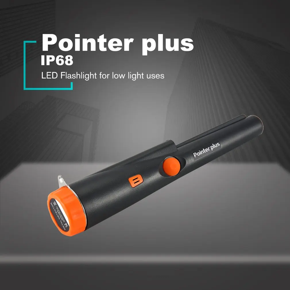 Handhled указатель плюс металлодетектор Pinpointers Metal Pro Pointer GP360 детектор металла с указанием на водонепроницаемость