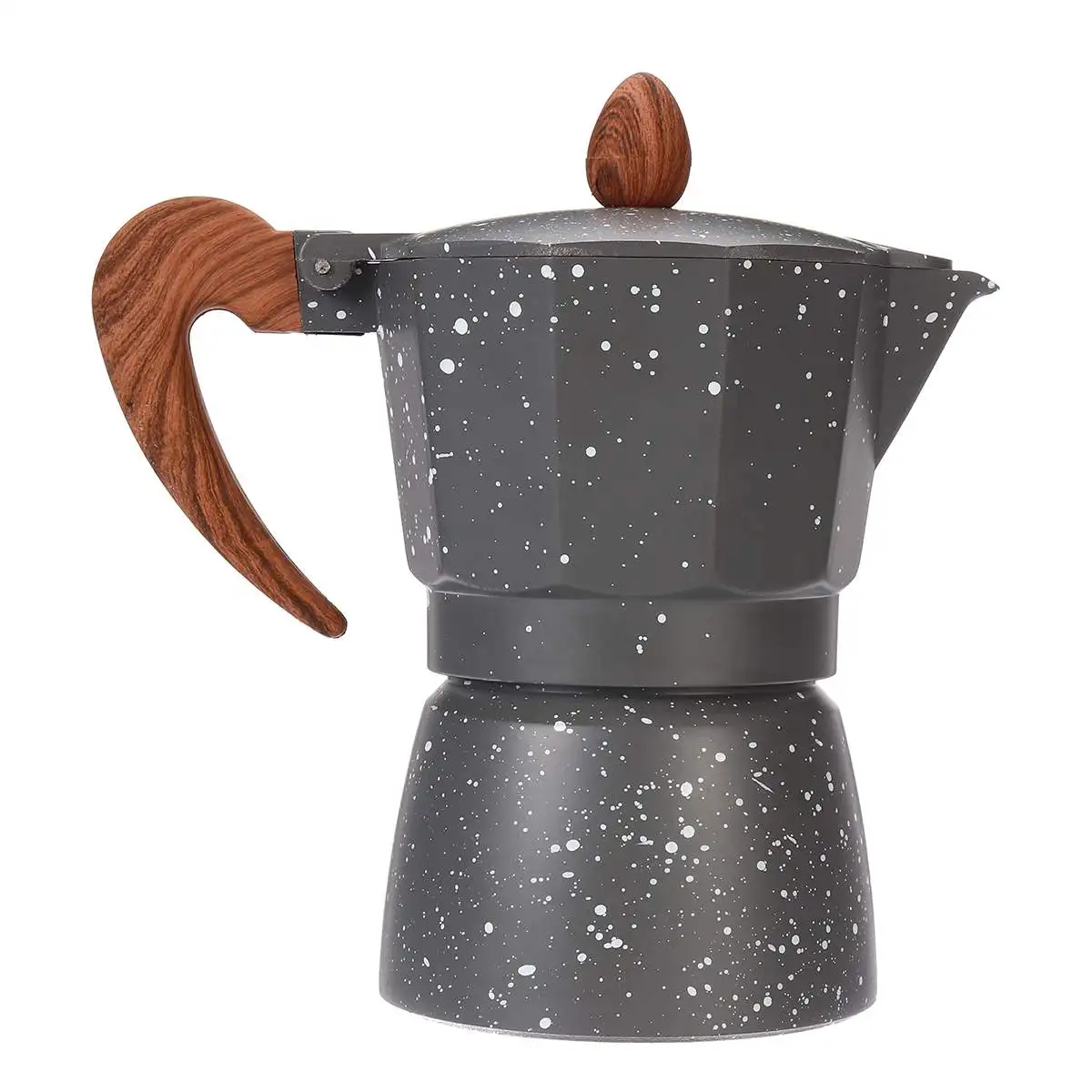 150 мл, 3 чашки, алюминиевая кофеварка, прочная, Mocha Cafeteira, эспрессо, Перколятор, горшок, практичный, Moka, кофейник