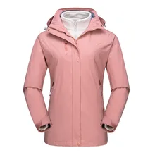 Большие размеры Женская Спортивная одежда для рыбалки лыжное Походное пальто флисовая куртка для мужчин и женщин ветровки куртки для походов пальто