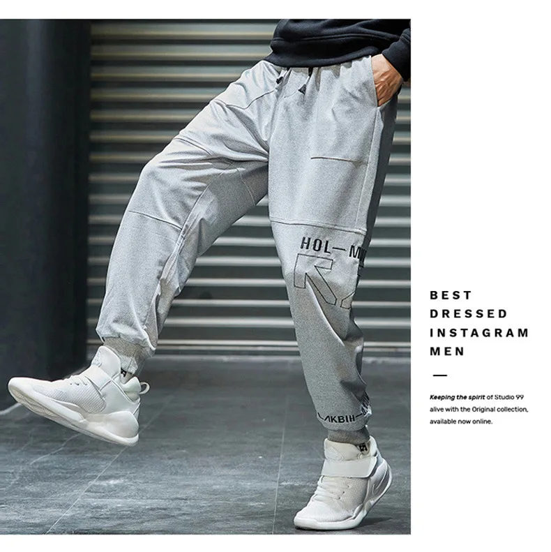 Mens Pants Wholesale Spring And Autumn Korean Style Casual Loose