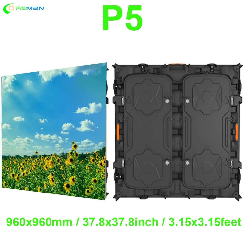 P5 домашний светодиодный шкаф 640*640 ночной клуб видеостена epistar мм панель