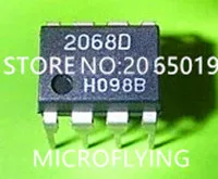 

20PCS NJM2068D JRC2068D 2068D DIP-8 Dual operational amplifier IC