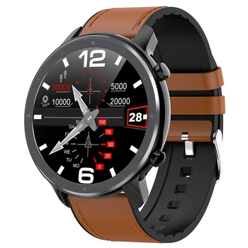 

Timewolf Smart Watch Men ECG PPG Heart Rate Smartwatch IP68 Waterproof HD Screen Smart Watch for Android Phone Huawei Samsung
