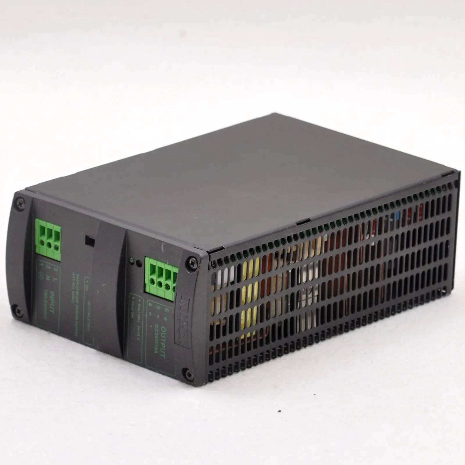 

Germany MURR 85062 switching power supply MCS10-115-230 / 24 single-phase output 24VDC 10A