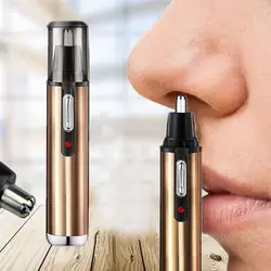 Electric Shaving Nose Ear Trimmer Safety Face Care Nose Hair Trimmer For Men Shaving Hair Removal Razor Beard Cleaning Machine