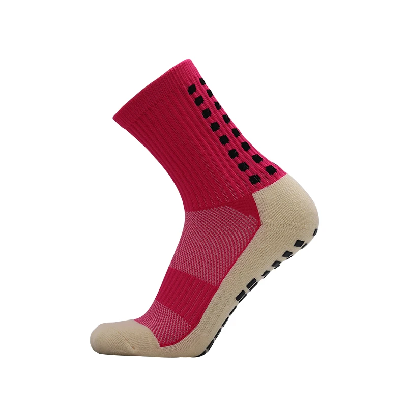 New Sports Anti Slip Soccer Socks Cotton Football Men Socks Calcetines (The Same Type As The Trusox)