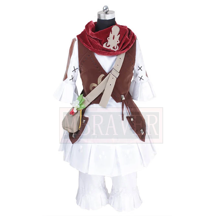 Final Fantasy Cosplay Lalafell Cosplay Costume Adult Women Full 