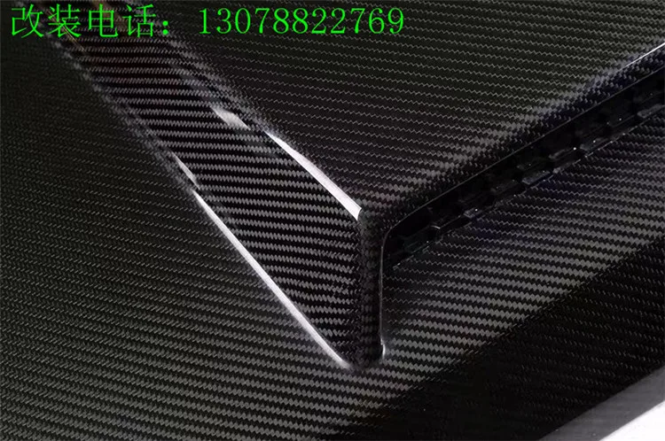 Подходит для Benz G уровень модифицированный Карбон заглушка из волокна G500 капот G55 крышка с открытым отверстием G63 вентилятор Горячая крышка двигателя