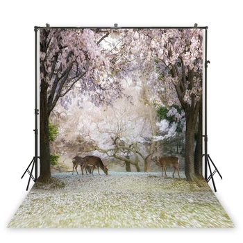 

HUAYI fresh flowers back drop natural scenery back ground background for taking photos of wedding studio props photoboothxt-6779