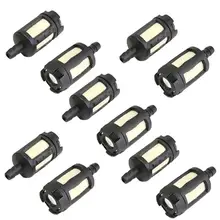 10 шт./компл. сад Пластик бензопила триммер кусторез топливный фильтр аксессуары