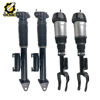شراءمجموعة تناسب لمرسيدس بنز W292/GLE 2923203113 2923203213 الجبهة والخلفية اليسار واليمين تعليق الهواء امتصاص الصدمات