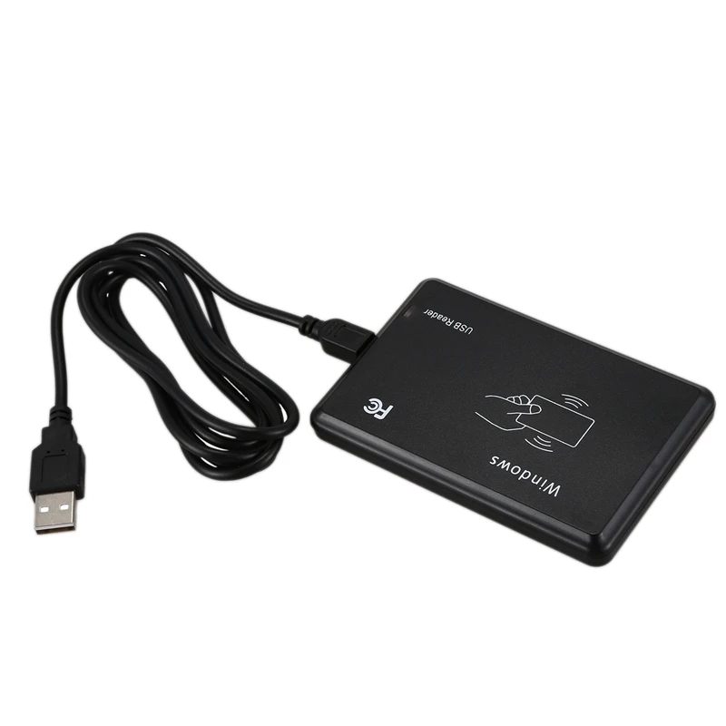 USB RFID настольный считыватель ID карт бесконтактный считыватель карт