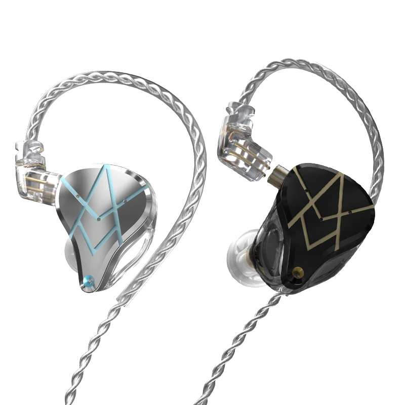 KZ ASX Hot sale 20BA Balanced Armature Earphones