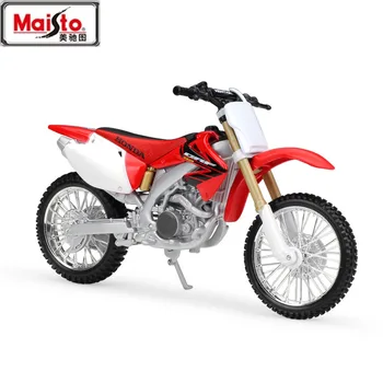 

MAISTO 1:12 HOND CRF450R Diecasts & Toy Vehicles Motocross Simulation Alloy Motorcycles Model for Kids Toy and Gifts Motorbike