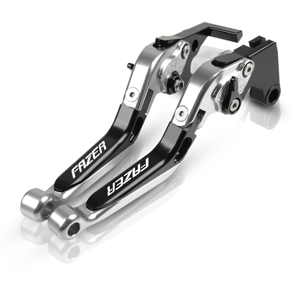 Для Yamaha FZ1 FAZER 2006-2013 FZ6 FAZAER 2004-2010 аксессуары для мотоциклов регулируемые складные расширенные рычаги тормоза сцепления