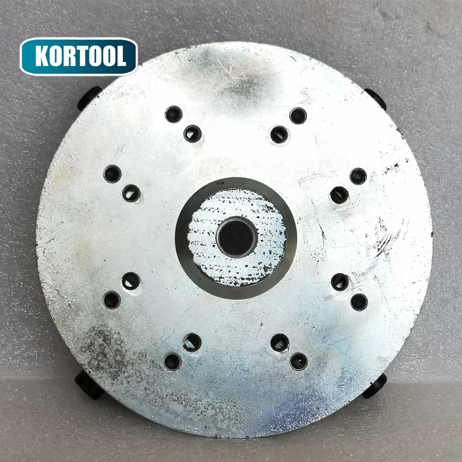Bush Hammer Plate Star Type  Single Row D150 X 4 Head