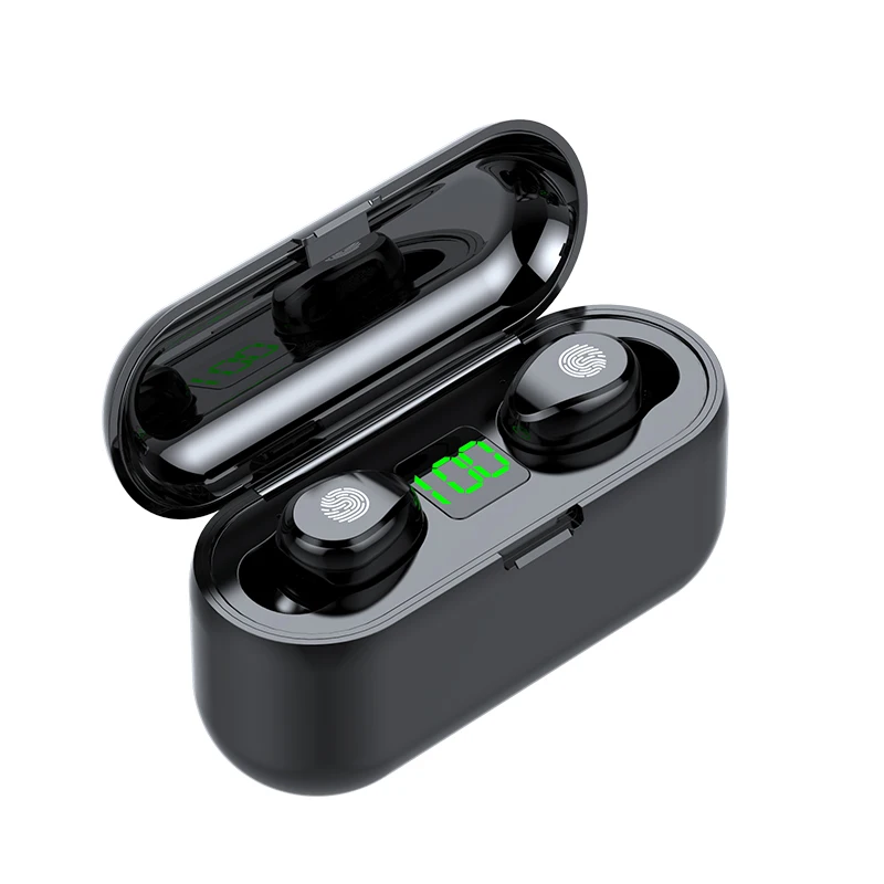 Ralyin 50 часов воспроизведения поддержка AAC TWS наушники V5.0 Bluetooth беспроводные для xiaomi