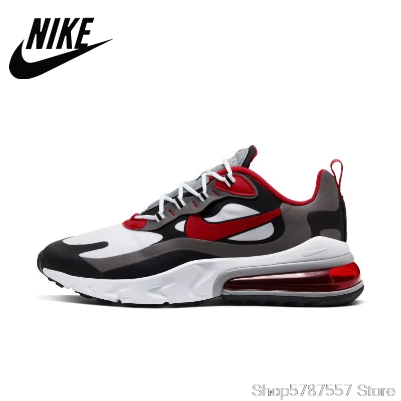Оригинальные атлетические мужские кроссовки Nike Air Max 270 второго поколения для
