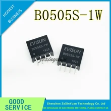 B0505S-1W при напряжении от 5 В до 5 В пост конвертер постоянного тока питания модуля преобразователя 1000VDC изоляции