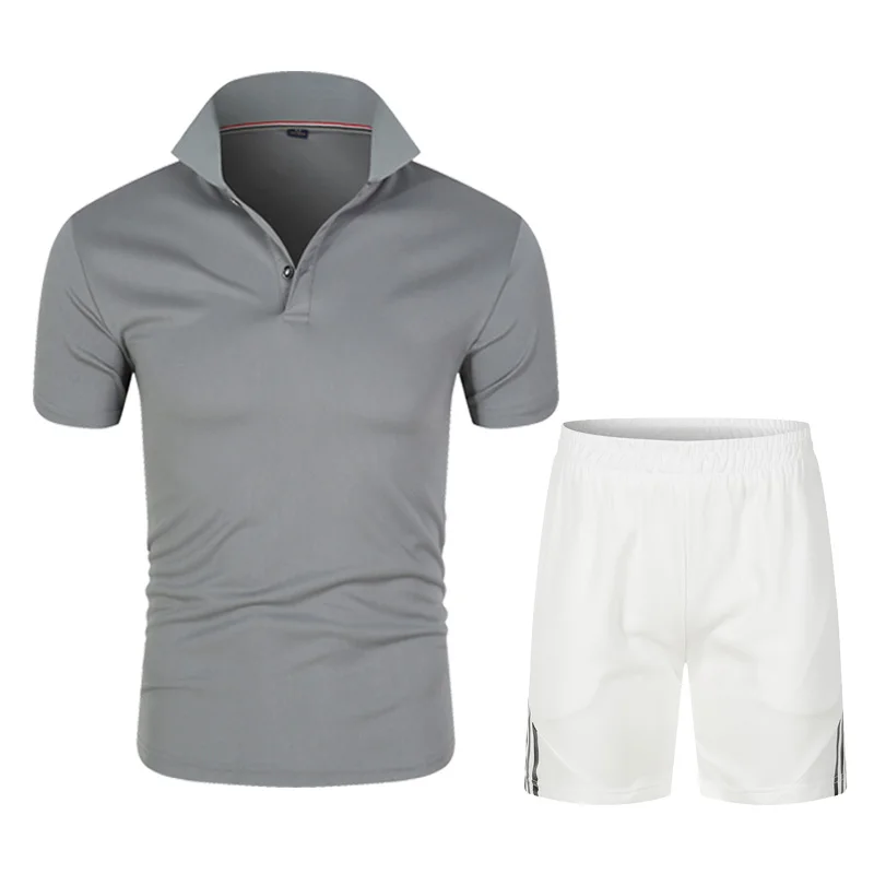2020 New Men Golf Shirts Outdoor Trainning Sportswear Short Sleeve Women Golf Polo Shirt Badminton Running Soccer Jerseys Shirt