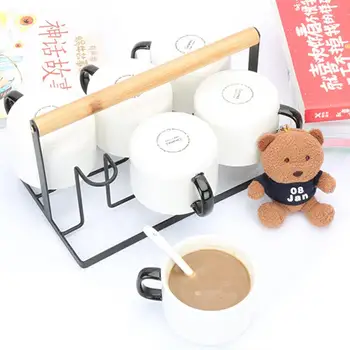 

Dining Room Water Draining Coffee Mug Glass Cup Holder Storage Rack Organizer