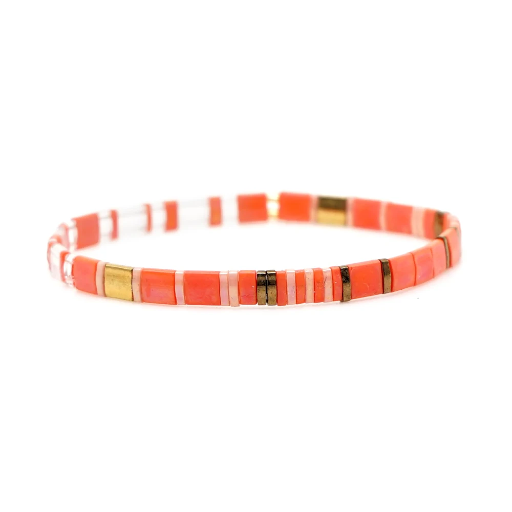 Go2 Boho Tila Armband Frauen Miyuki Perlen Armbänder Boho Sommer Mode Pulseras Mujer Moda 2022 Femme Schmuck Geschenk für Sie – Detail 10