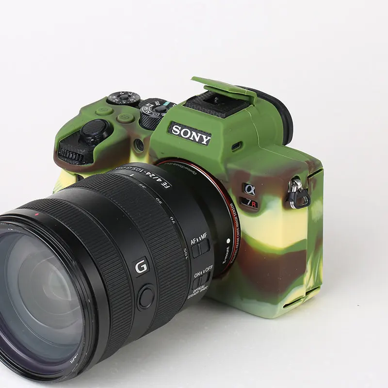 Силиконовая кожа брони чехол корпус протектор для sony A7 III/A7R III/A7M3 A7RM3/A9 ILCE-9/A7R IV A7RM4 камеры только