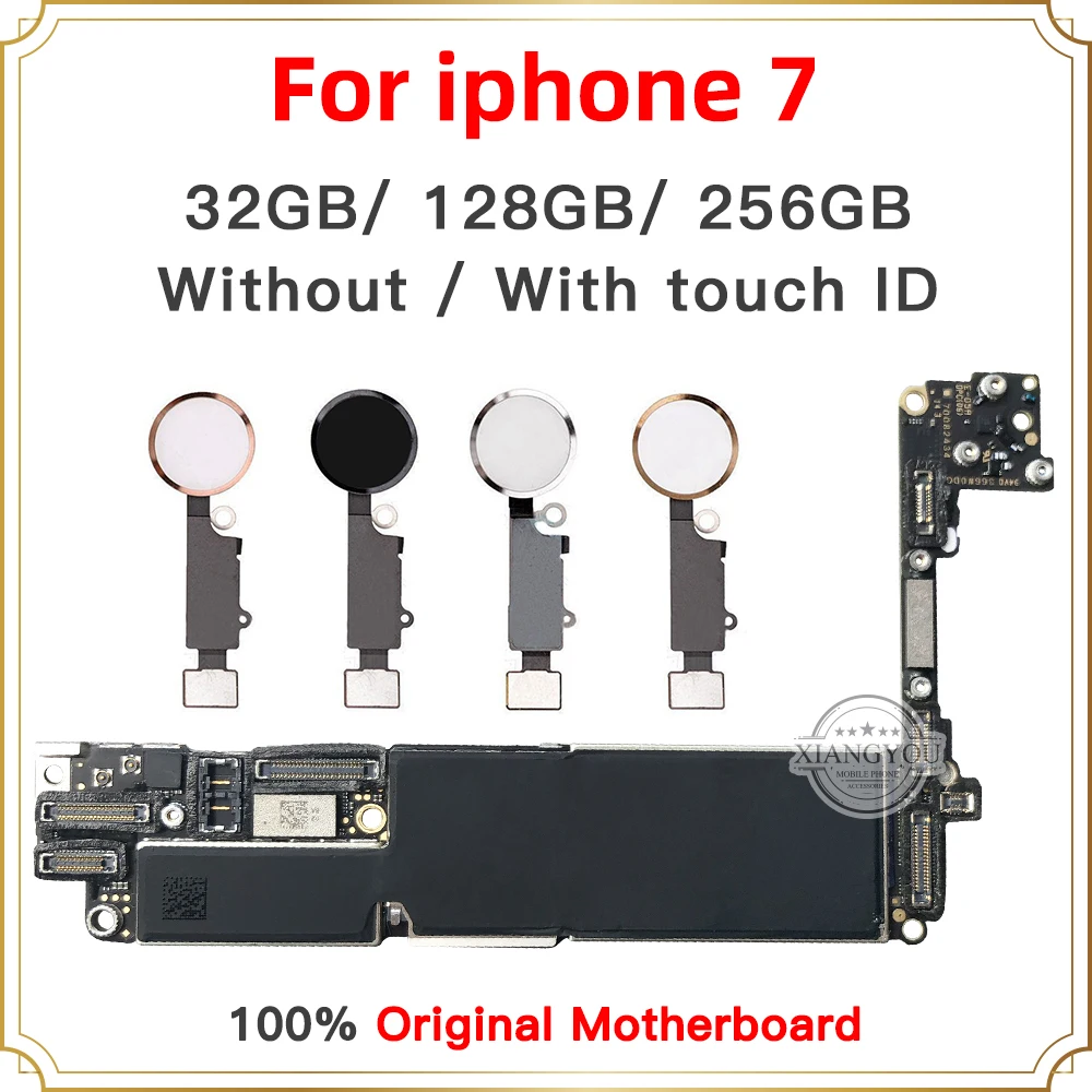 Заводские разблокированные хорошая протестированная материнская плата для iphone 7