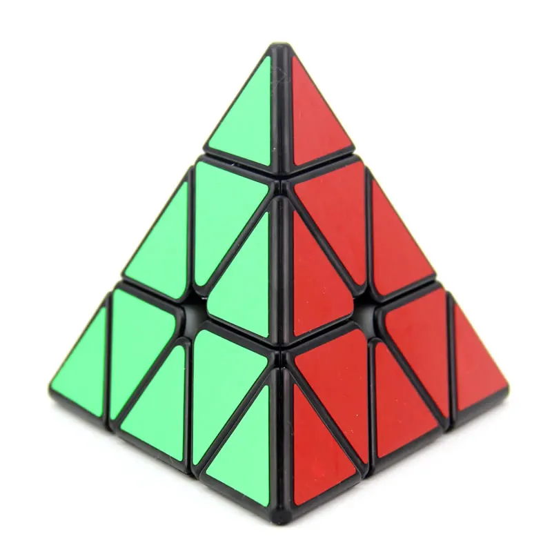 Высокое качество QiYi Магнитный Pyraminxeds 3x3x3, волшебный куб, головоломка магниты пирамиды Рождественский подарок идеи, игрушки для детей