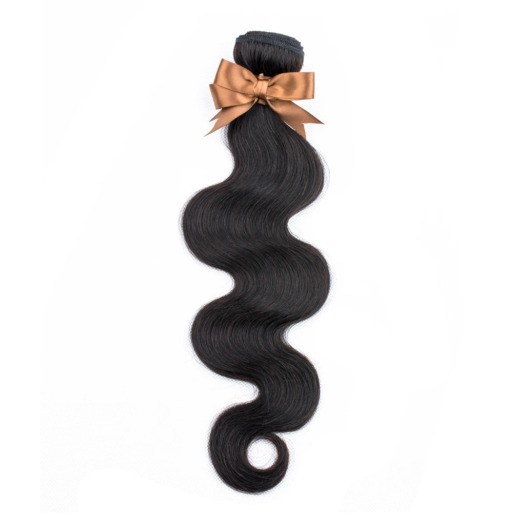Beaudiva 100% Пряди человеческих волос для наращивания, волнистые волосы, для придания объема 1 пряди натуральных Цвет 8-26 дюймов волос Плетение