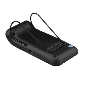

Handsfree Car Kit Wireless Speaker Visor Clip For Smart Phone Mobile