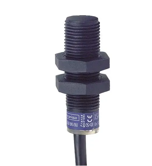 

XS4P12NA340 Индуктивный датчик XS4 M12 - L35mm - PPS - Sn4mm - 12 .. 24VDC-кабель 2 м